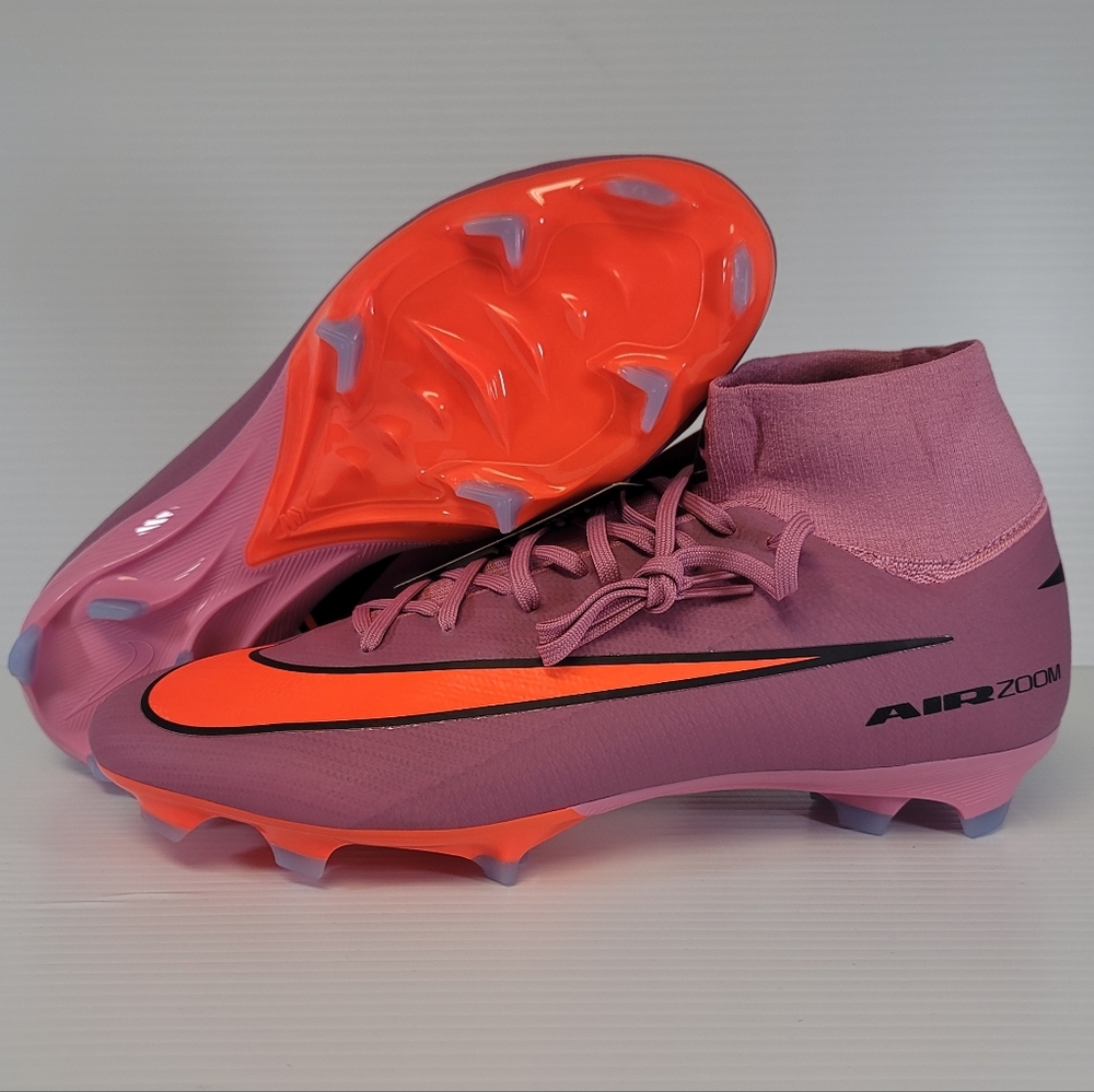 Nike Mercurial Superfly 10 Pro FG Soccer Cleats Men’s Size HF9433-600 NEW